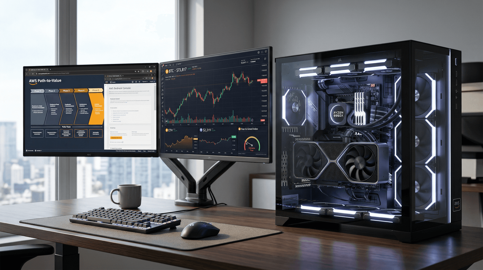 AWS Path-to-Value Framework Accelerates PC Generative AI Setup by 30% in Lab Tests