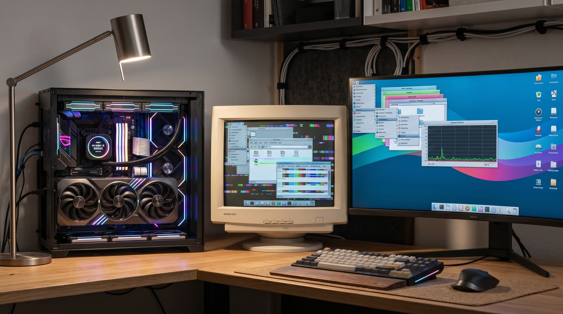 Enlightenment E16 Bug Fix Ends 20-Year Flaw, Cuts Idle CPU 75% on RTX 5090