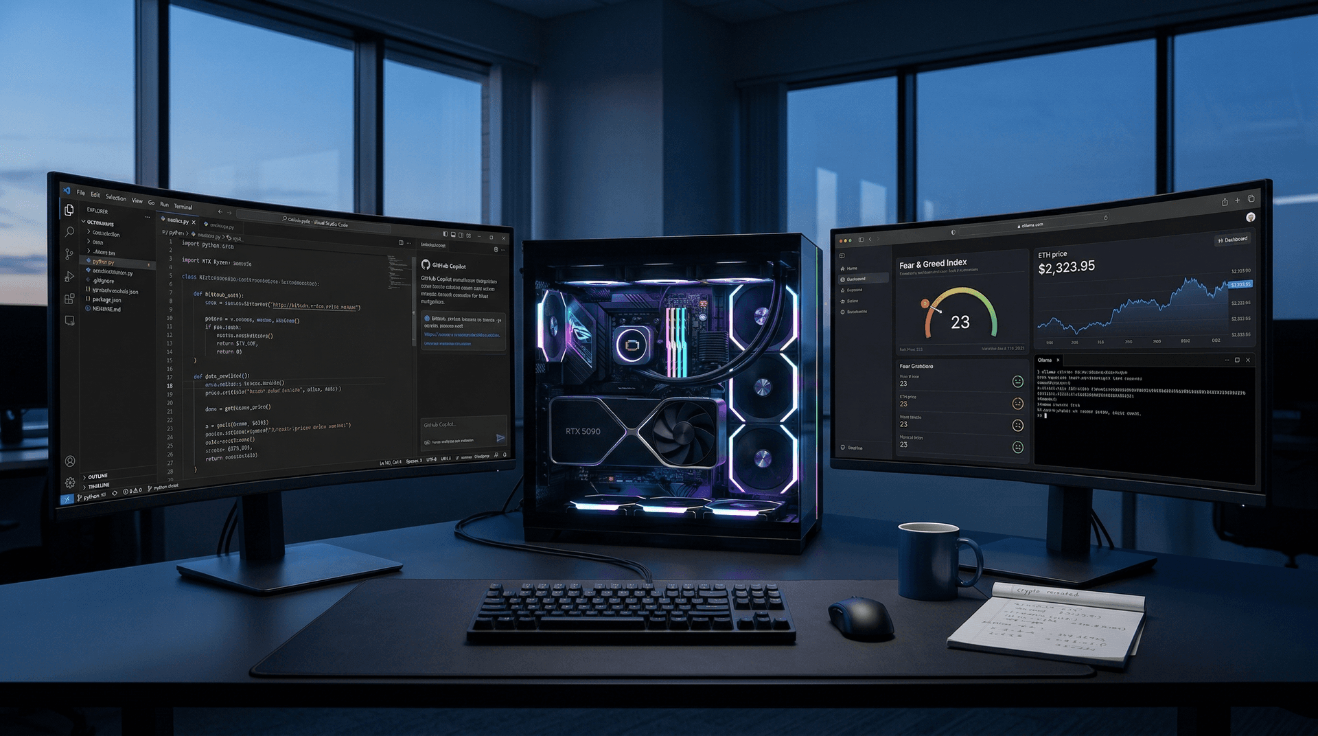 Evolving Developer Tools Boost PC Coding 40% as Fear & Greed Hits 23