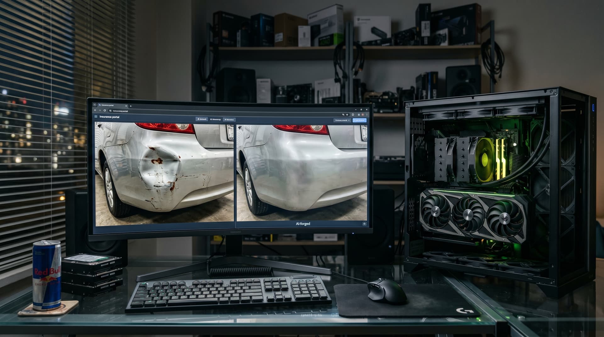 PC GPUs AI Forgery Surges: RTX 4090 3s Fakes Hit Scams