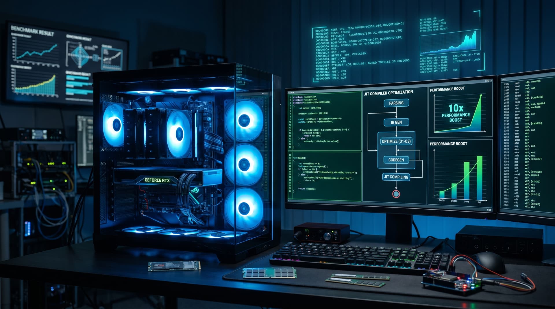 4 Tools Retrofit JIT into C Interpreters for 10x PC Speed Gains