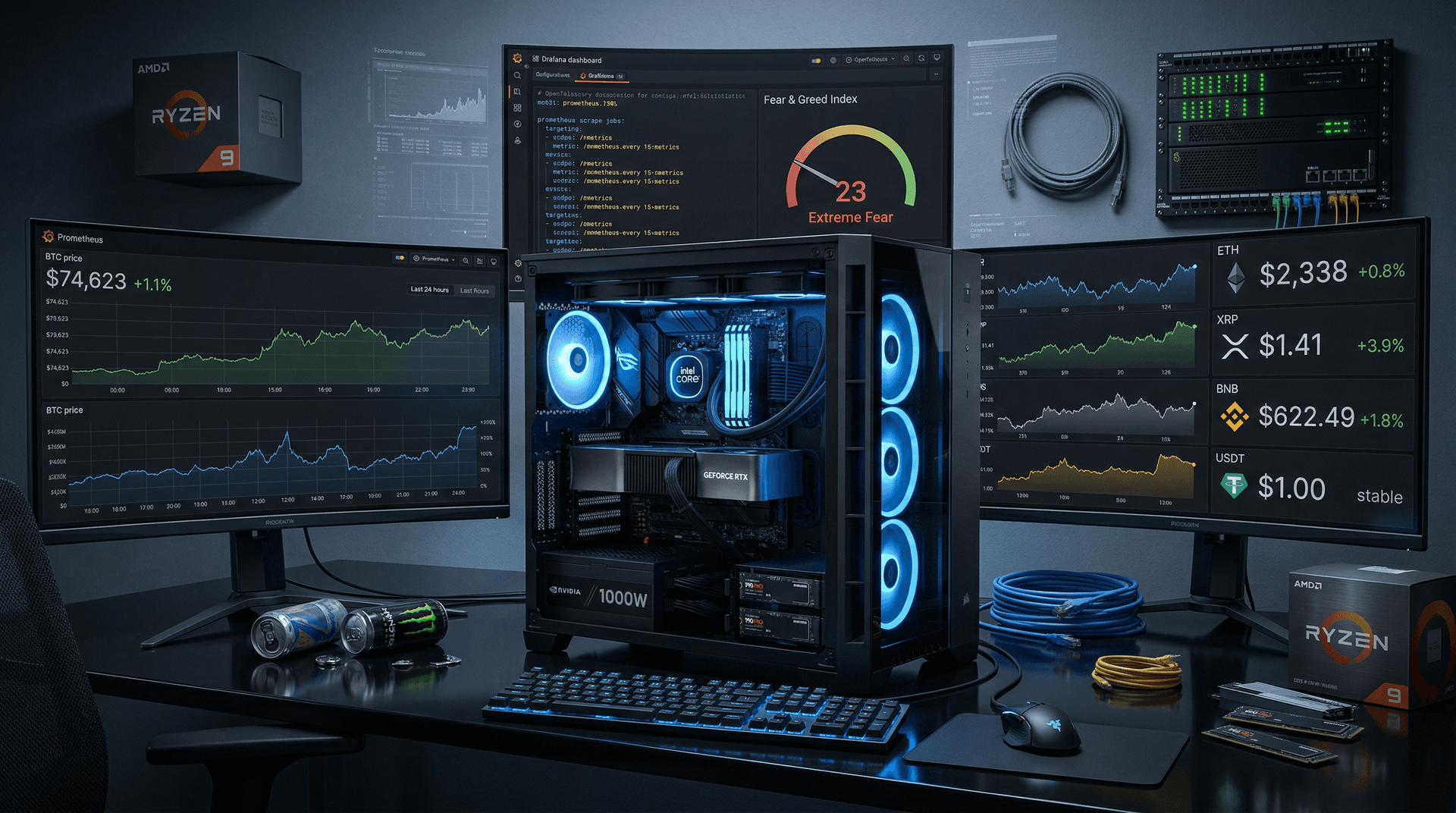 StatsD to OpenTelemetry Migration Tracks $74K BTC on PCs