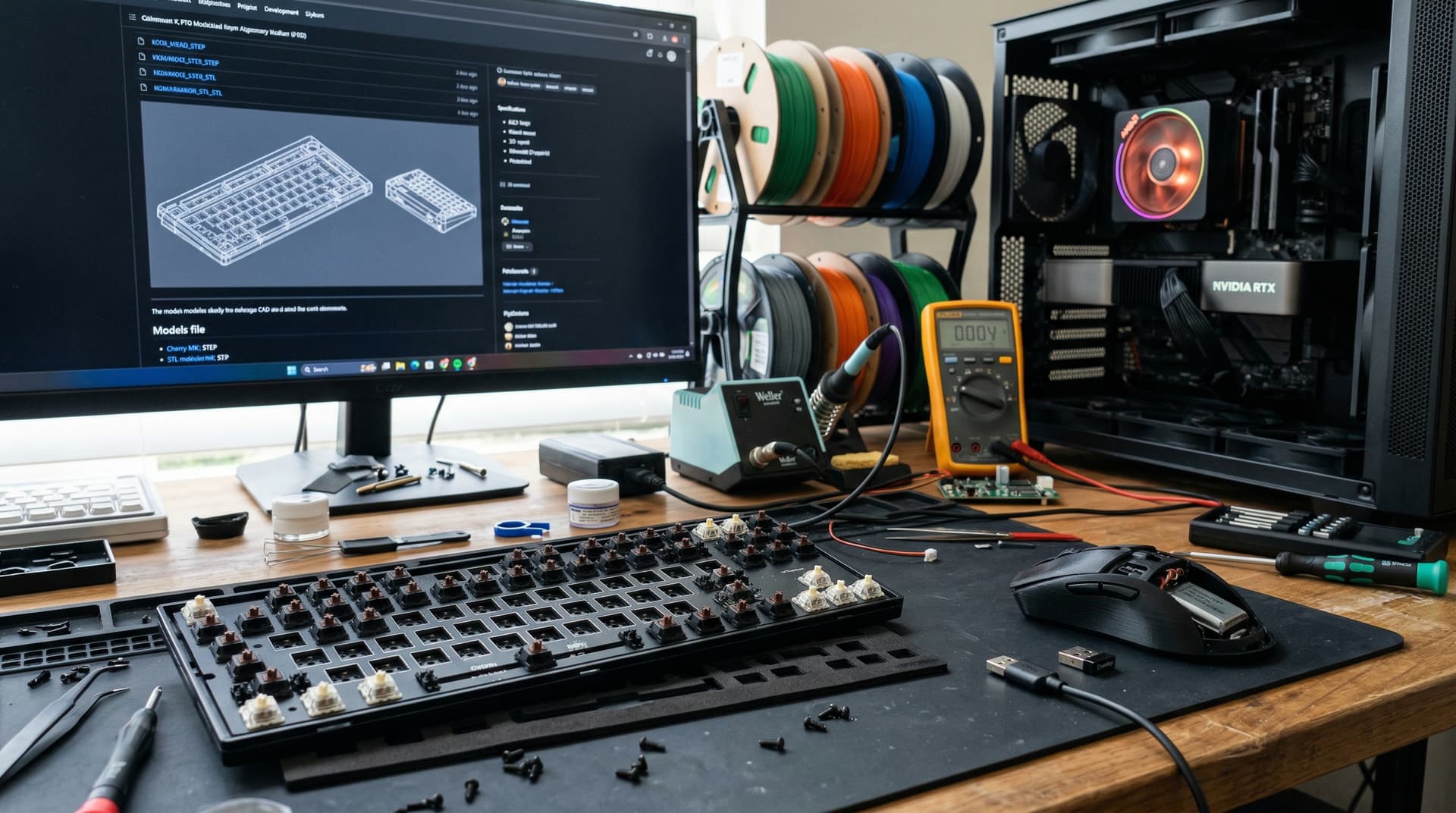 Keychron Open-Sources Designs for Keyboards and Mice