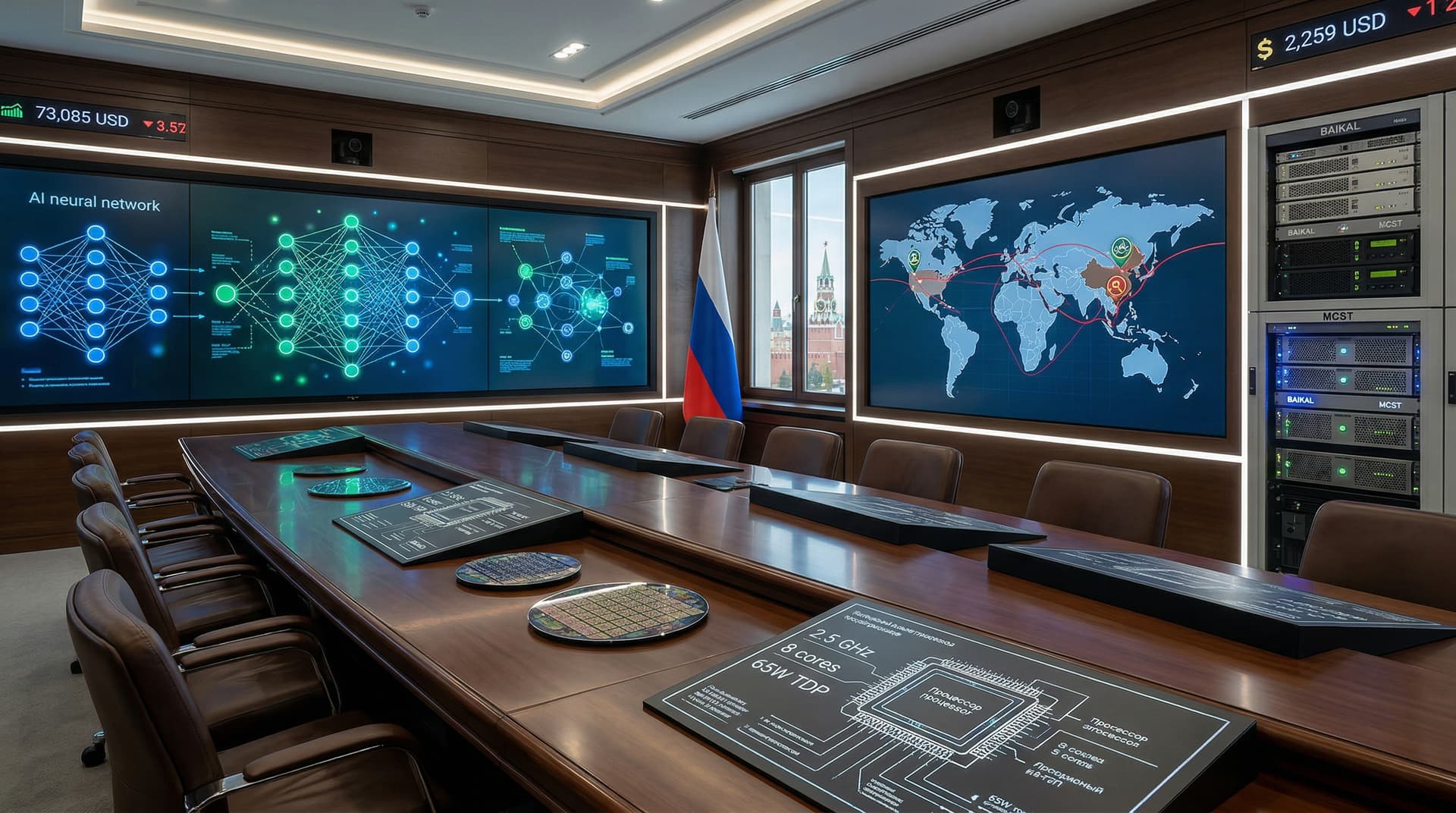 Putin's AI Meeting Drives Russia Sovereign PC Hardware Push