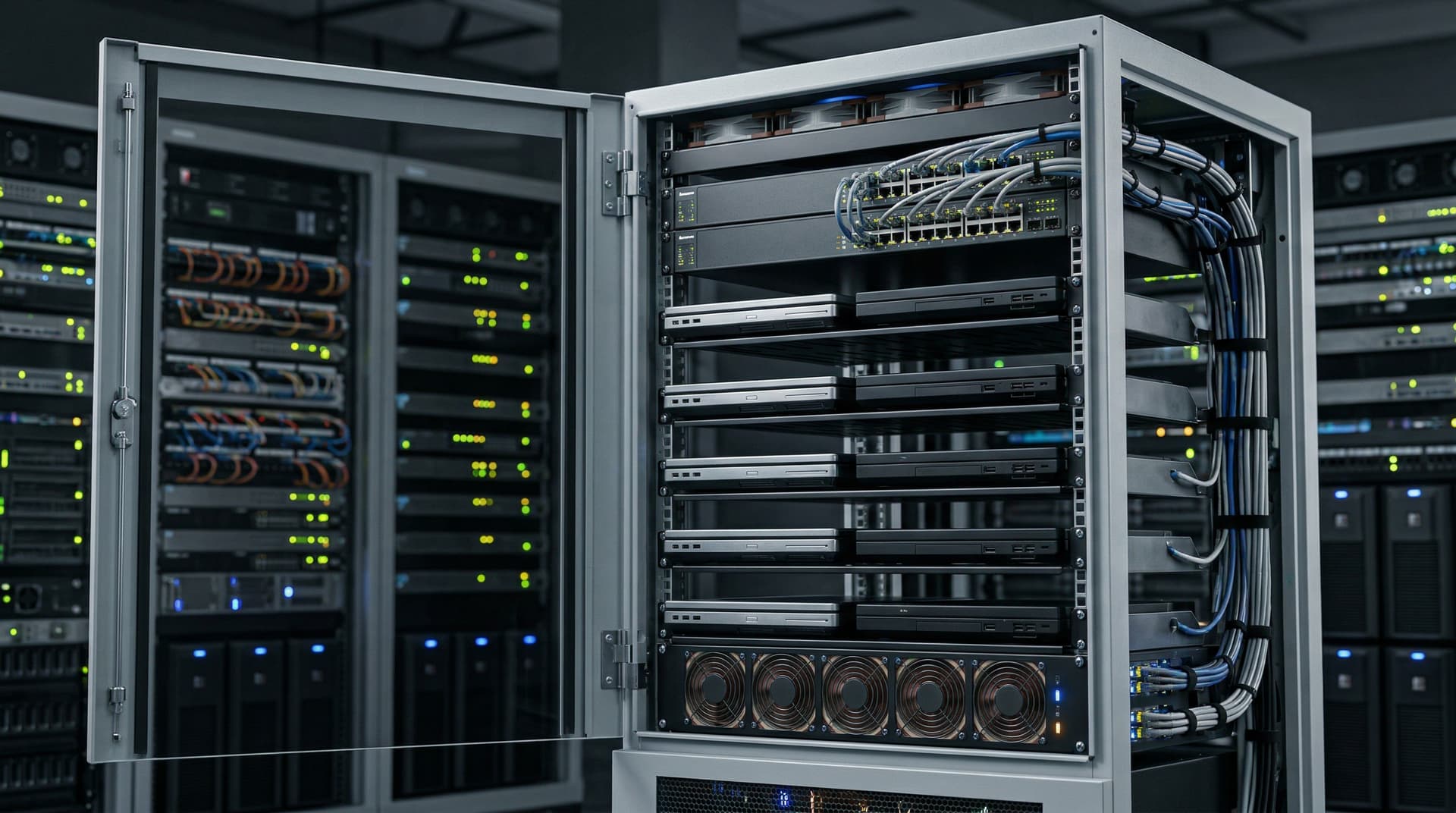 Hardware Recycling Repurposes Old Laptops as Colo Servers